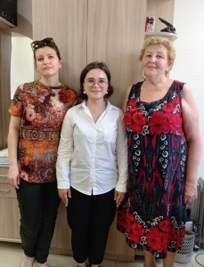 Meeting Acting Head Doctor of the Murmansk TB Dispensary Tatyana Mikhailovskaya