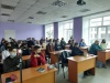 Meeting With Students Of The Technological College Of Emperor Peter I