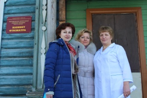 Working in Kargopol