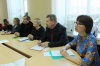 Meeting in the administration of the Krasnoborsky district